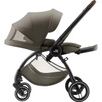 Сărucior pentru copii Britax-Römer Rio (incl.cupholder, carseat adaptor) Urban Olive Lux 7