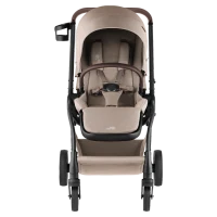 Сărucior pentru copii Britax-Römer Rio (incl.cupholder, carseat adaptor) Teak Style 3