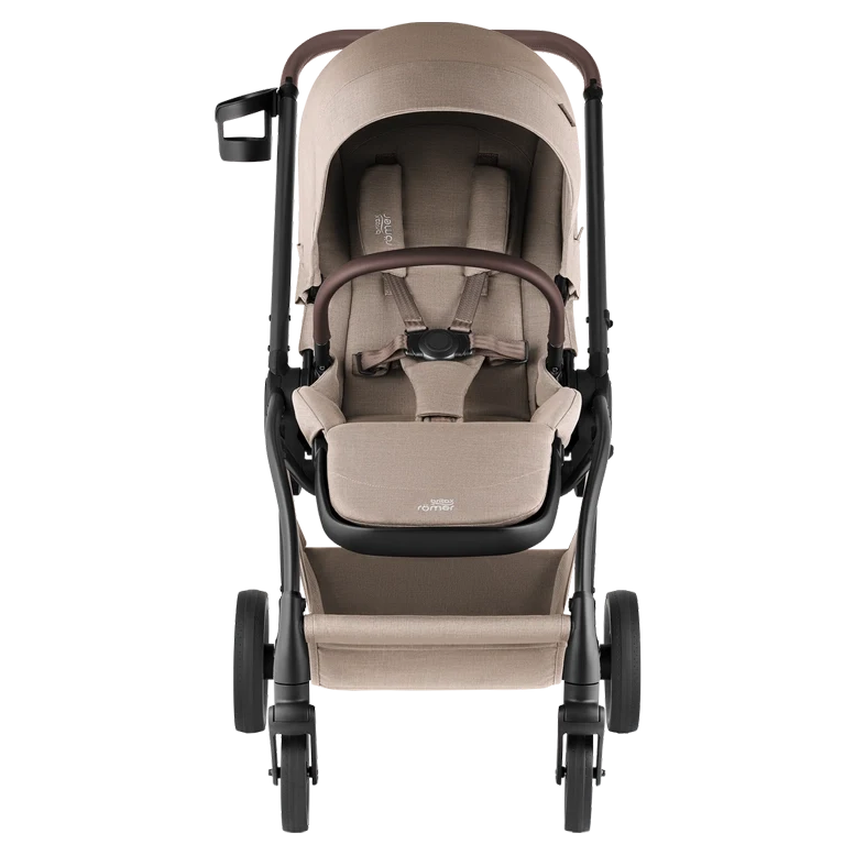 Сărucior pentru copii Britax-Römer Rio (incl.cupholder, carseat adaptor) Teak Style 3