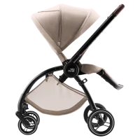 Сărucior pentru copii Britax-Römer Rio (incl.cupholder, carseat adaptor) Teak Style 4
