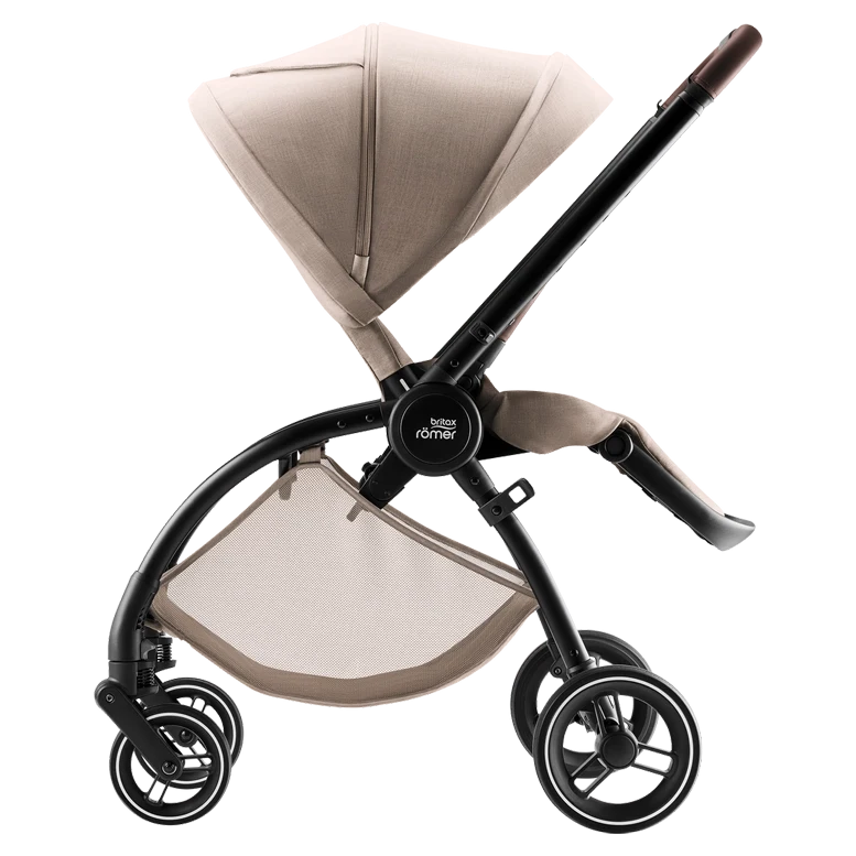 Сărucior pentru copii Britax-Römer Rio (incl.cupholder, carseat adaptor) Teak Style 4