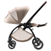 Сărucior pentru copii Britax-Römer Rio (incl.cupholder, carseat adaptor) Teak Style 5