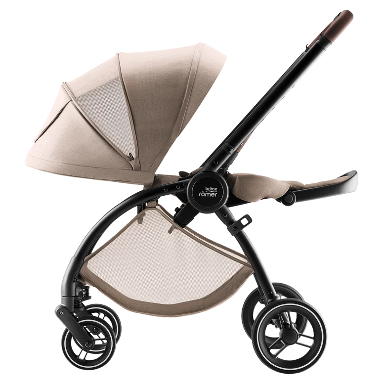 Сărucior pentru copii Britax-Römer Rio (incl.cupholder, carseat adaptor) Teak Style 5
