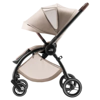 Сărucior pentru copii Britax-Römer Rio (incl.cupholder, carseat adaptor) Teak Style 6