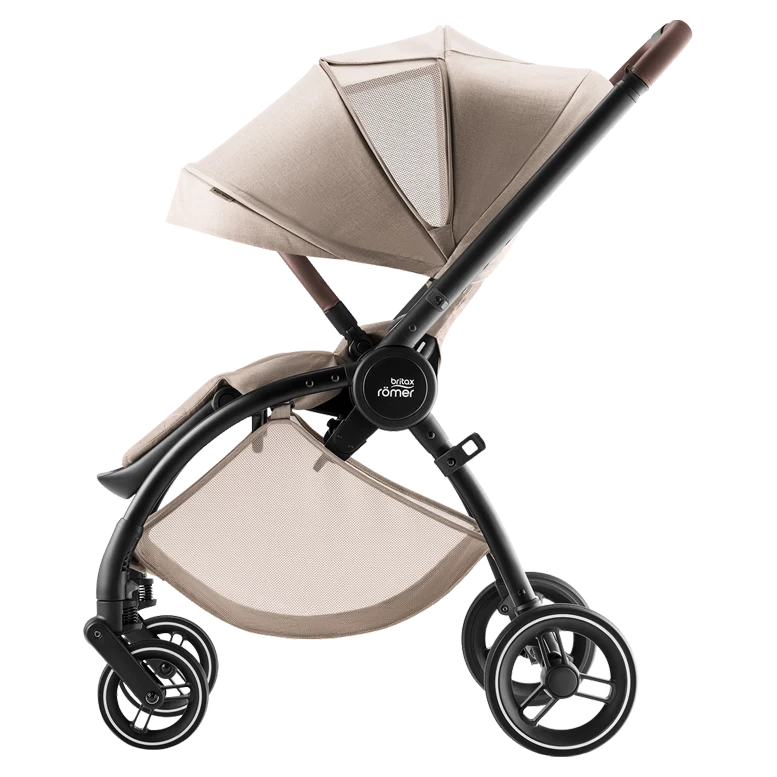 Сărucior pentru copii Britax-Römer Rio (incl.cupholder, carseat adaptor) Teak Style 6