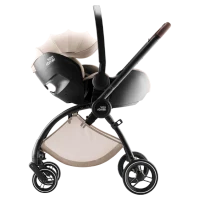 Сărucior pentru copii Britax-Römer Rio (incl.cupholder, carseat adaptor) Teak Style 8