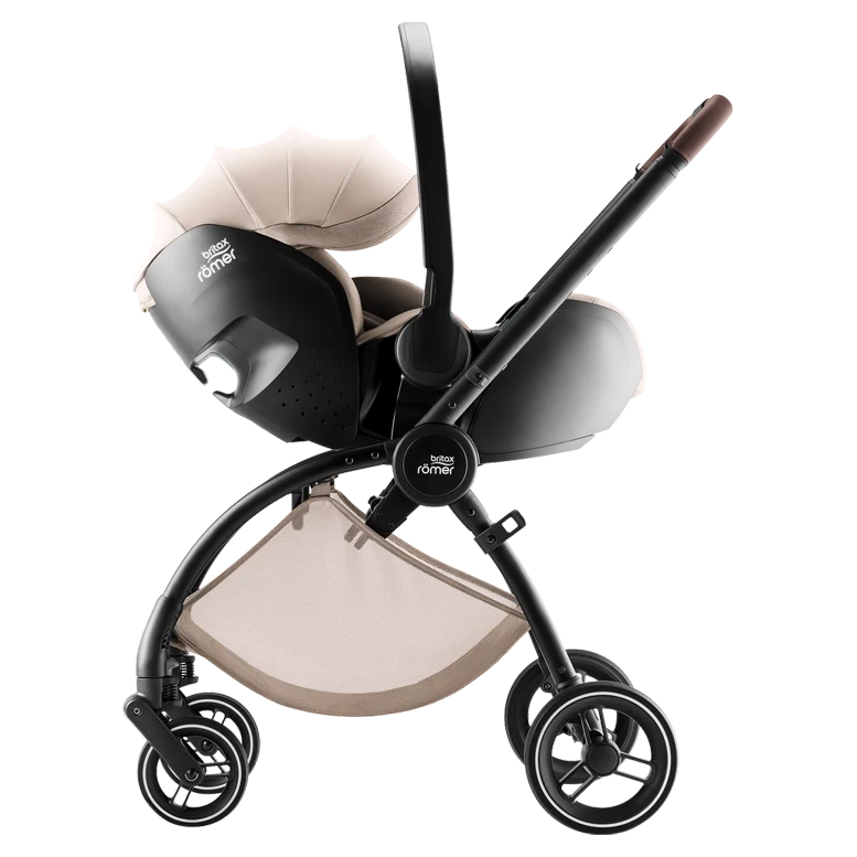 Сărucior pentru copii Britax-Römer Rio (incl.cupholder, carseat adaptor) Teak Style 8