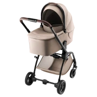 Сărucior pentru copii Britax-Römer Rio (incl.cupholder, carseat adaptor) Teak Style 2