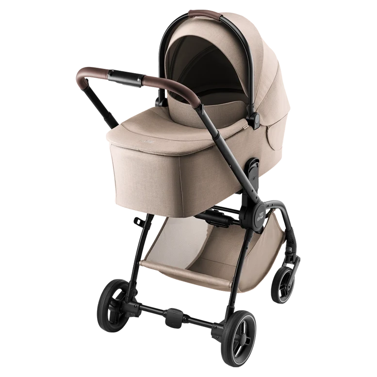 Сărucior pentru copii Britax-Römer Rio (incl.cupholder, carseat adaptor) Teak Style 2