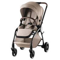 Сărucior pentru copii Britax-Römer Rio (incl.cupholder, carseat adaptor) Teak Style