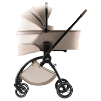 Коляска 2 в 1 Britax-Römer Rio с люлькой (вкл. адаптер для автокресла) Teak Style 5