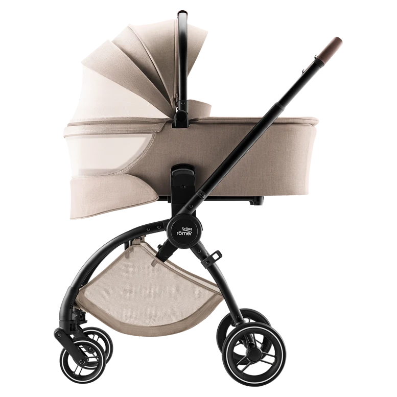 Коляска 2 в 1 Britax-Römer Rio с люлькой (вкл. адаптер для автокресла) Teak Style 5