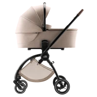 Коляска 2 в 1 Britax-Römer Rio с люлькой (вкл. адаптер для автокресла) Teak Style 4