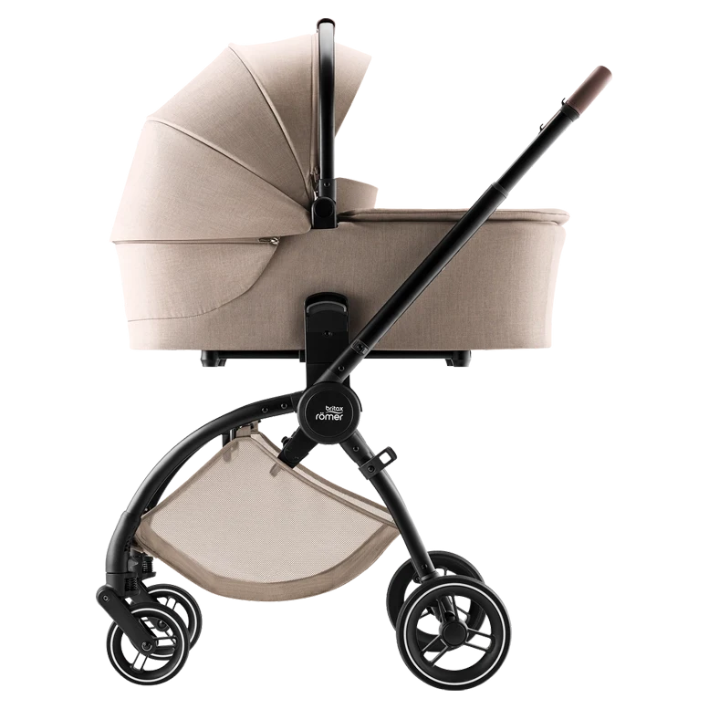 Коляска 2 в 1 Britax-Römer Rio с люлькой (вкл. адаптер для автокресла) Teak Style 4