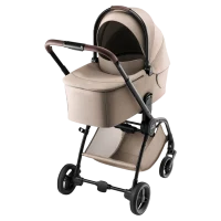 Коляска 2 в 1 Britax-Römer Rio с люлькой (вкл. адаптер для автокресла) Teak Style