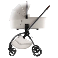 Коляска 2 в 1 Britax-Römer Rio с люлькой (вкл. адаптер для автокресла) Soft Taupe LUX 4