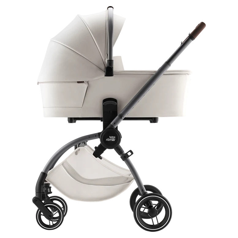 Коляска 2 в 1 Britax-Römer Rio с люлькой (вкл. адаптер для автокресла) Soft Taupe LUX 4