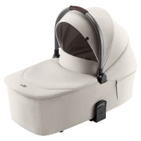 Коляска 2 в 1 Britax-Römer Rio с люлькой (вкл. адаптер для автокресла) Soft Taupe LUX 2