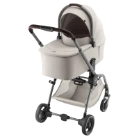 Коляска 2 в 1 Britax-Römer Rio с люлькой (вкл. адаптер для автокресла) Soft Taupe LUX