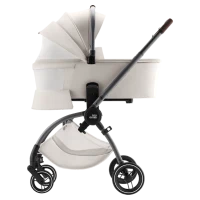 Коляска 2 в 1 Britax-Römer Rio с люлькой (вкл. адаптер для автокресла) Soft Taupe LUX 5