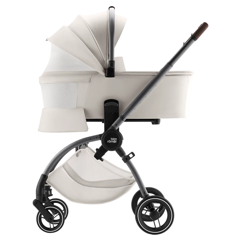 Коляска 2 в 1 Britax-Römer Rio с люлькой (вкл. адаптер для автокресла) Soft Taupe LUX 5