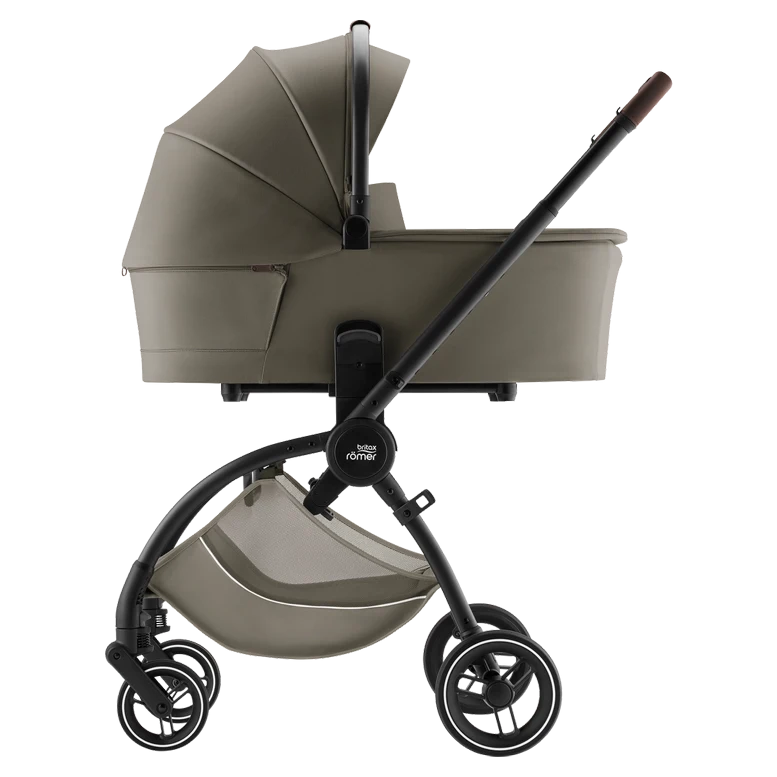 Carucior 2 in 1 Britax-Römer Rio Landou (incl.сc adaptor) Urban Olive LUX 4