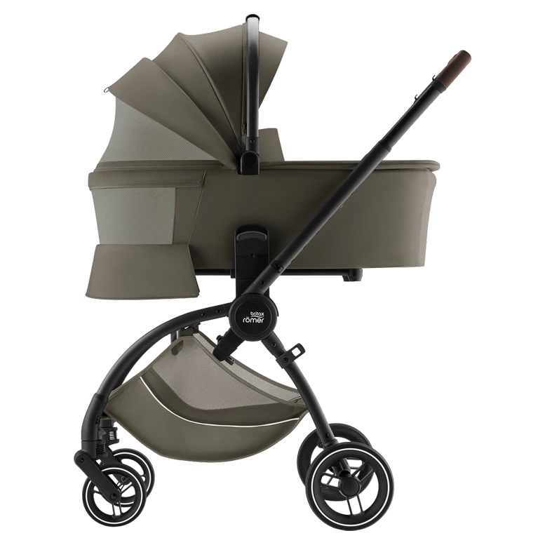 Carucior 2 in 1 Britax-Römer Rio Landou (incl.сc adaptor) Urban Olive LUX 5