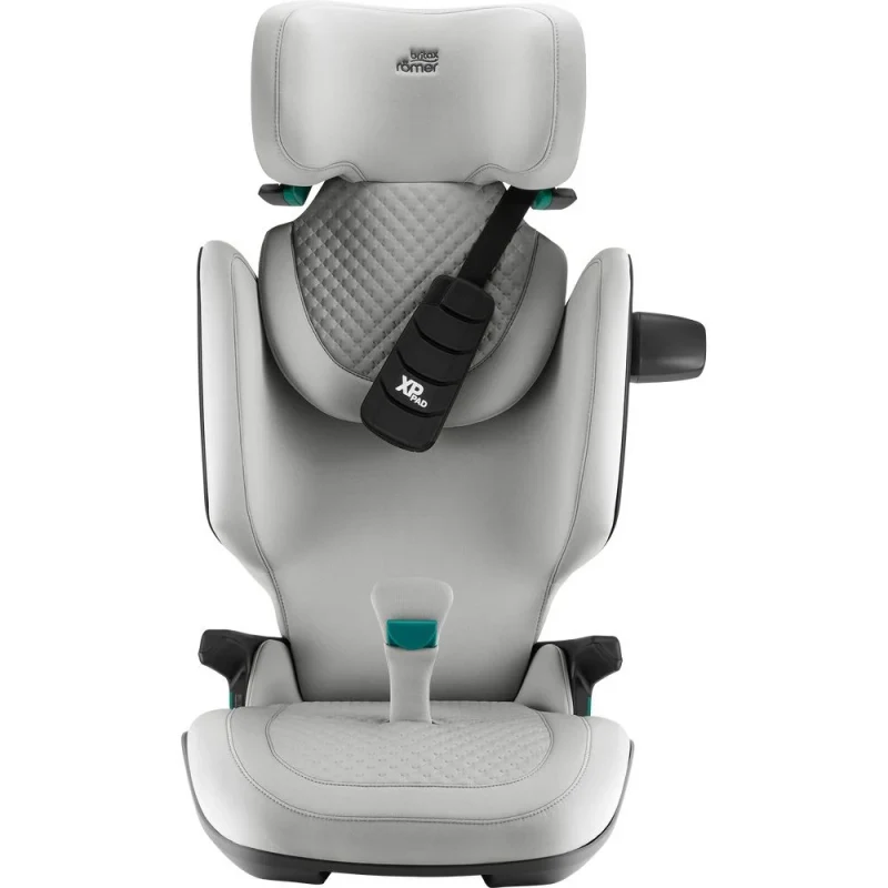 Автокресло Britax-Römer KIDFIX Pro LUX Linen Grey 4