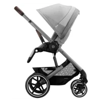Коляска 3 в 1 Cybex Balios S Lux Stone Grey Mid Grey 6