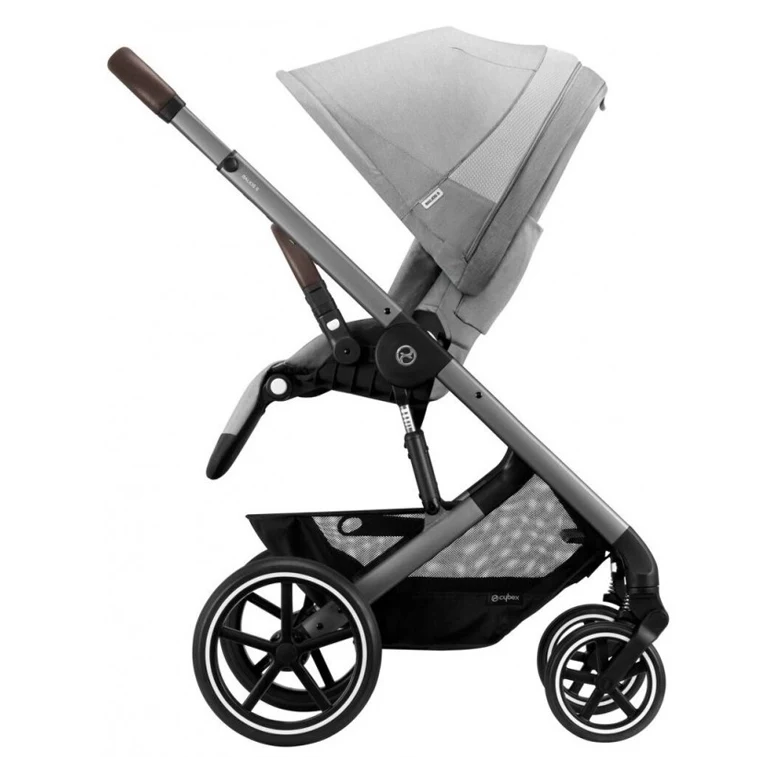 Коляска 3 в 1 Cybex Balios S Lux Stone Grey Mid Grey 6