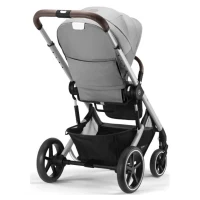 Коляска 3 в 1 Cybex Balios S Lux Stone Grey Mid Grey 5