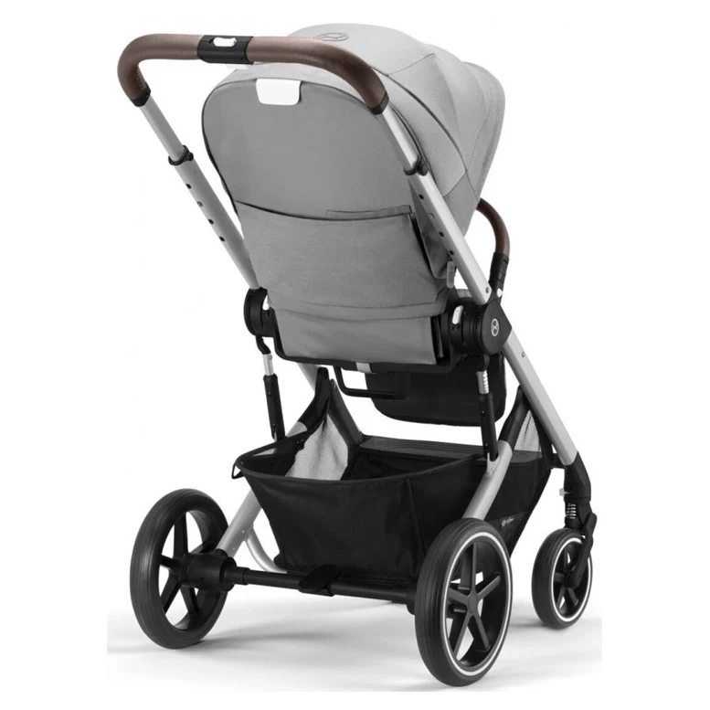 Коляска 3 в 1 Cybex Balios S Lux Stone Grey Mid Grey 5