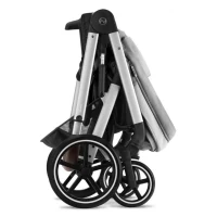 Коляска 3 в 1 Cybex Balios S Lux Stone Grey Mid Grey 4