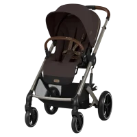 Коляска Cybex Balios S Lux Chocolate Brown