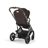 Коляска Cybex Balios S Lux Chocolate Brown 3