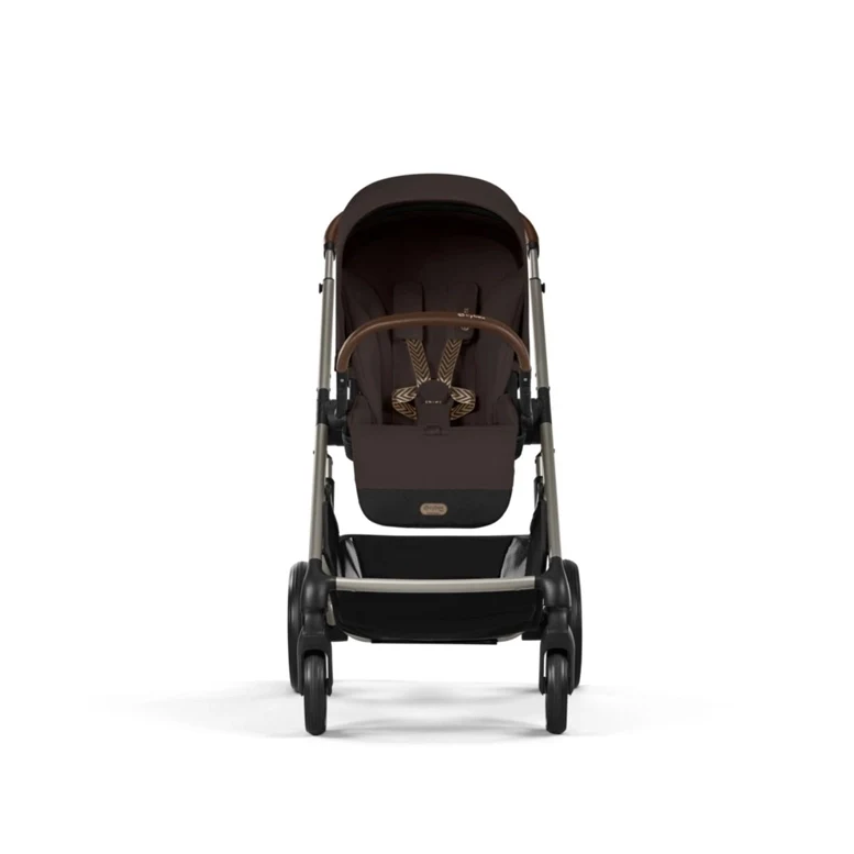 Коляска Cybex Balios S Lux Chocolate Brown 4