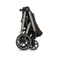 Коляска Cybex Balios S Lux Chocolate Brown 5