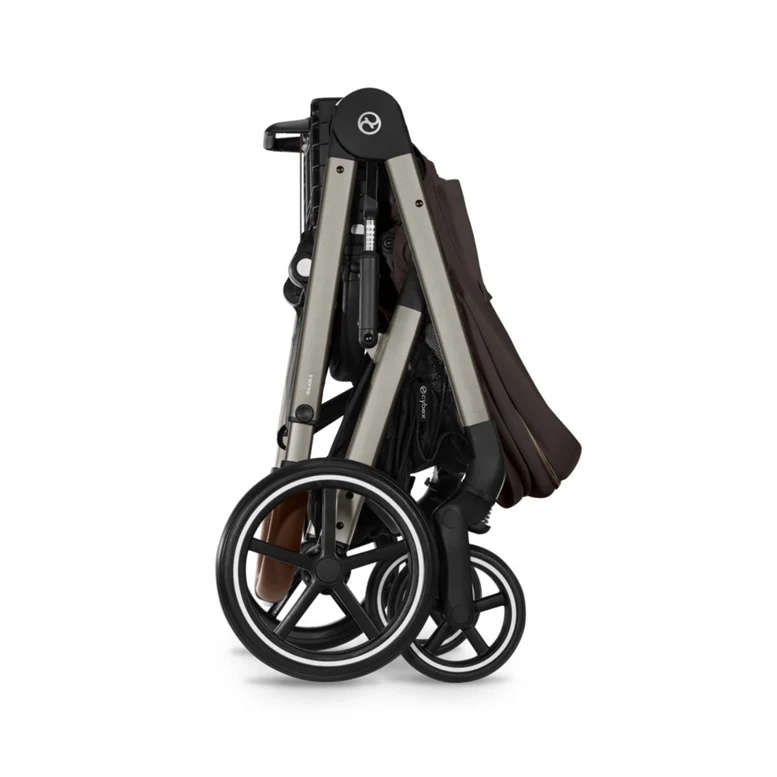 Коляска Cybex Balios S Lux Chocolate Brown 5