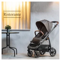 Коляска 2 в 1 Peg Perego Veloce Люлька Grande, 500 Fiat 7