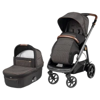 Коляска 2 в 1 Peg Perego Veloce Люлька Grande, 500 Fiat 2