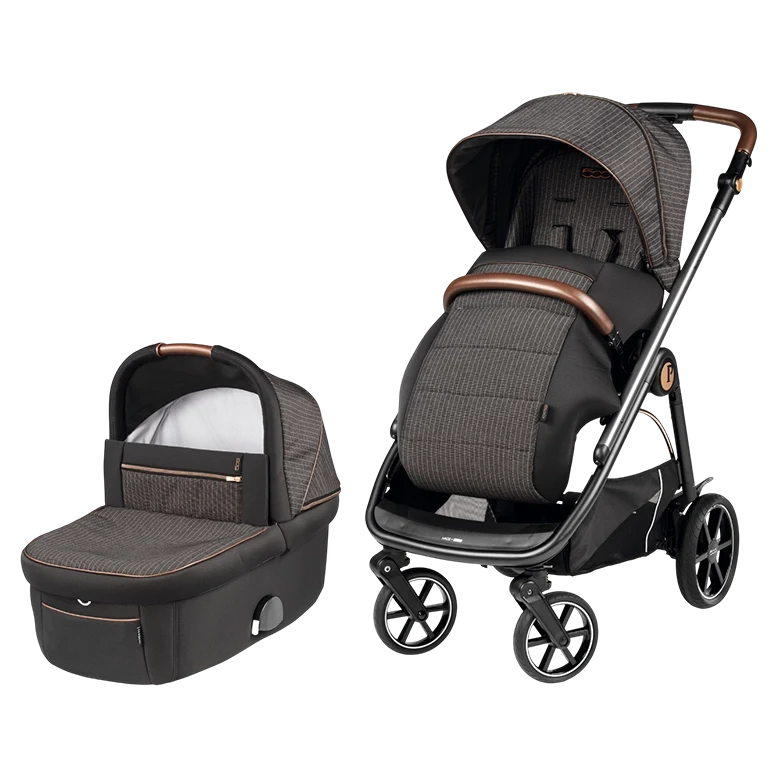 Коляска 2 в 1 Peg Perego Veloce Люлька Grande, 500 Fiat 2