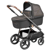 Коляска 2 в 1 Peg Perego Veloce Люлька Grande, 500 Fiat