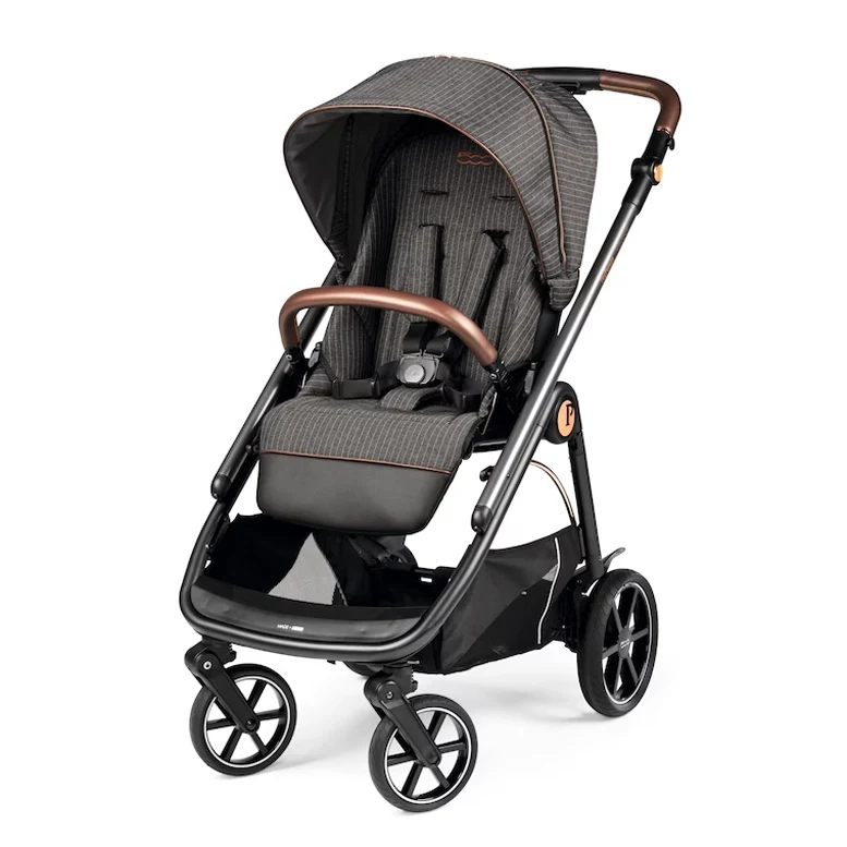 Коляска 2 в 1 Peg Perego Veloce Люлька Grande, 500 Fiat 4