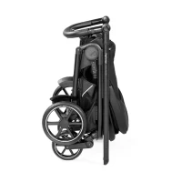 Коляска 2 в 1 Peg Perego Veloce Blue Люлька Gran Pagoda, Licorice 7