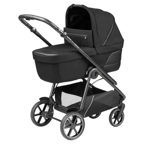 Коляска 2 в 1 Peg Perego Veloce Blue Люлька Gran Pagoda, Licorice