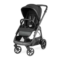 Коляска 2 в 1 Peg Perego Veloce Blue Люлька Gran Pagoda, Licorice 2