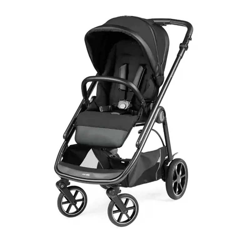 Коляска 2 в 1 Peg Perego Veloce Blue Люлька Gran Pagoda, Licorice 2