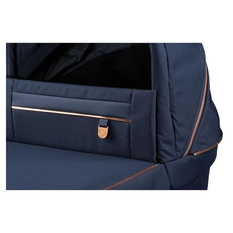Коляска 2 в 1 Peg Perego Veloce Blue Landou Gran Pagoda, Blue Shine 4