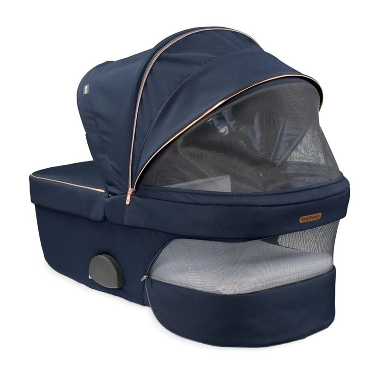 Коляска 2 в 1 Peg Perego Veloce Blue Landou Gran Pagoda, Blue Shine 5