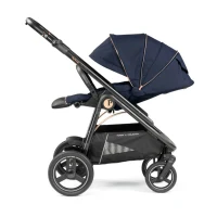 Коляска 2 в 1 Peg Perego Veloce Blue Landou Gran Pagoda, Blue Shine 7